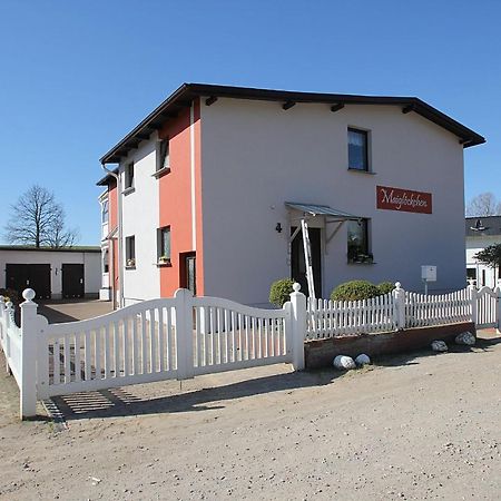 F-1016 Haus Maigloeckchen Doppelzimmer 03 Terrasse, Fruehstueck 괴렌 외부 사진