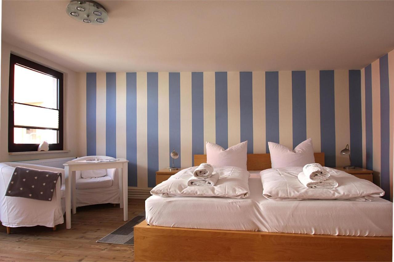 F-1016 Haus Maigloeckchen Doppelzimmer 03 Terrasse, Fruehstueck 괴렌 외부 사진
